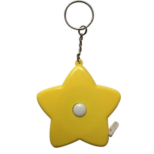 Star Shaped Tape Measure