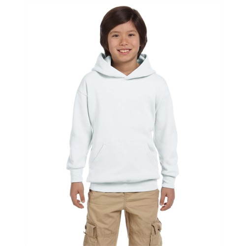 Youth 7.8 oz. EcoSmart® 50/50 Pullover Hooded Sweatshirt