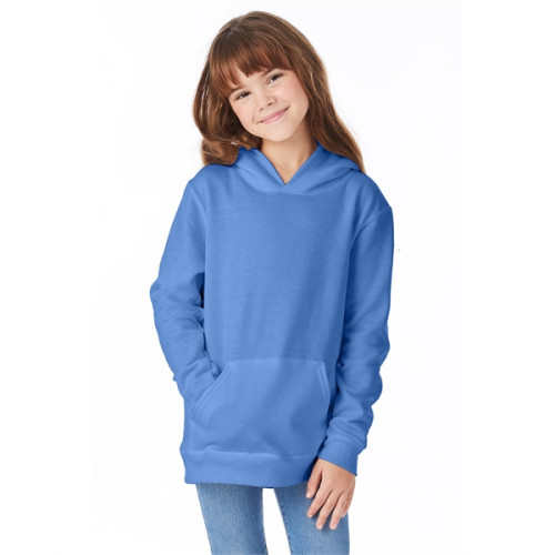 Youth 7.8 oz. EcoSmart® 50/50 Pullover Hooded Sweatshirt