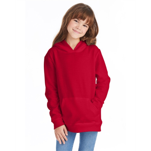Youth 7.8 oz. EcoSmart® 50/50 Pullover Hooded Sweatshirt
