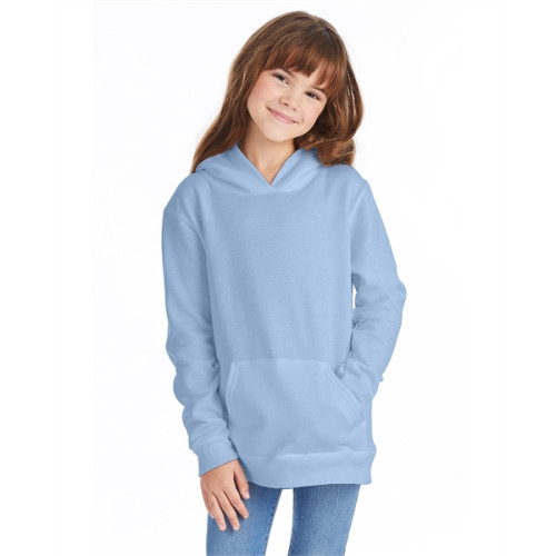 Youth 7.8 oz. EcoSmart® 50/50 Pullover Hooded Sweatshirt