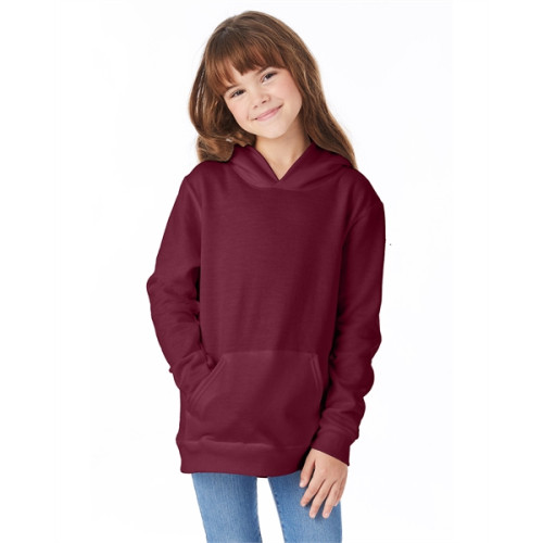 Youth 7.8 oz. EcoSmart® 50/50 Pullover Hooded Sweatshirt