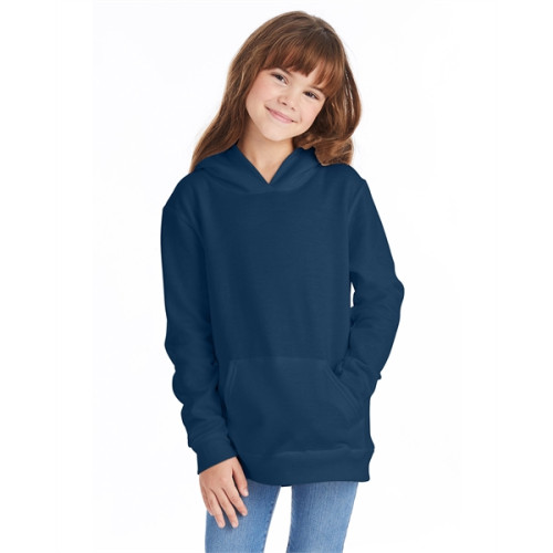 Youth 7.8 oz. EcoSmart® 50/50 Pullover Hooded Sweatshirt