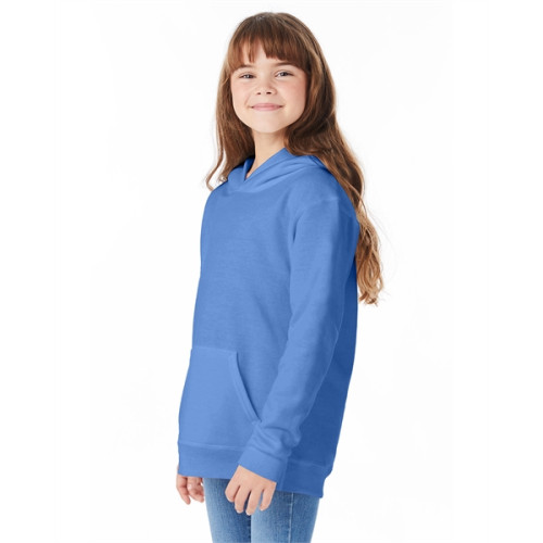 Youth 7.8 oz. EcoSmart® 50/50 Pullover Hooded Sweatshirt