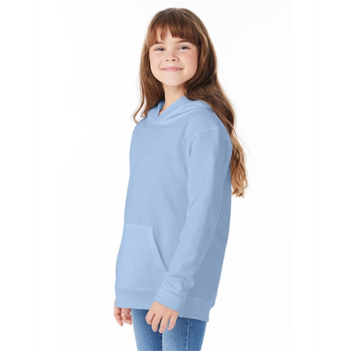 Youth 7.8 oz. EcoSmart® 50/50 Pullover Hooded Sweatshirt