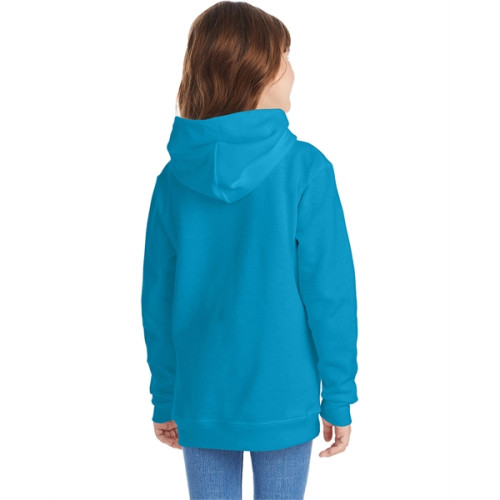 Youth 7.8 oz. EcoSmart® 50/50 Pullover Hooded Sweatshirt