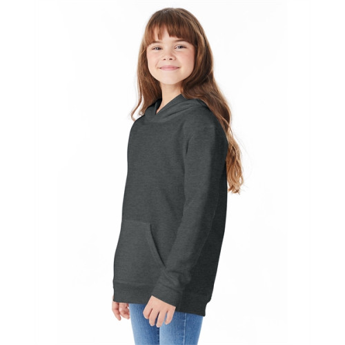 Youth 7.8 oz. EcoSmart® 50/50 Pullover Hooded Sweatshirt