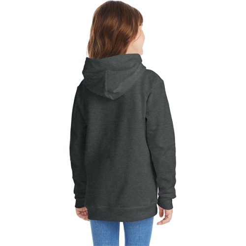 Youth 7.8 oz. EcoSmart® 50/50 Pullover Hooded Sweatshirt