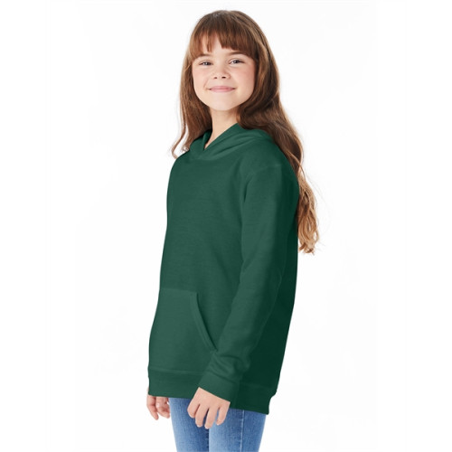Youth 7.8 oz. EcoSmart® 50/50 Pullover Hooded Sweatshirt