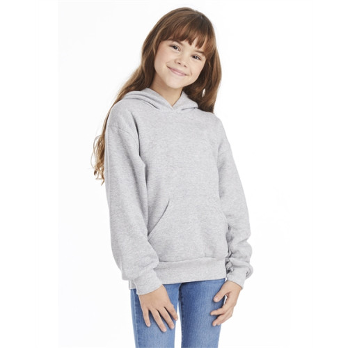 Youth 7.8 oz. EcoSmart® 50/50 Pullover Hooded Sweatshirt