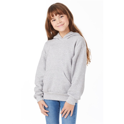 Youth 7.8 oz. EcoSmart® 50/50 Pullover Hooded Sweatshirt