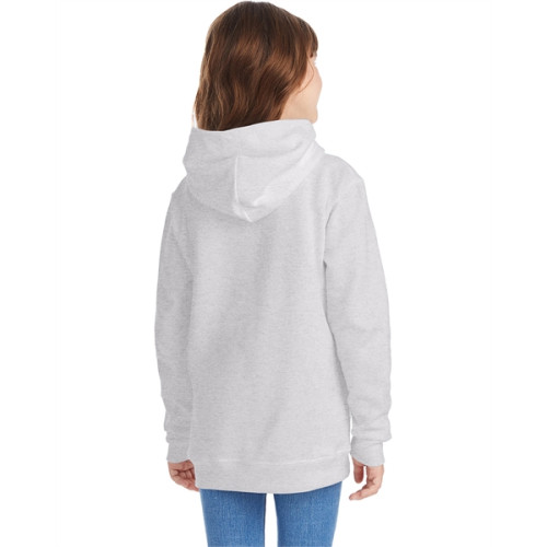 Youth 7.8 oz. EcoSmart® 50/50 Pullover Hooded Sweatshirt
