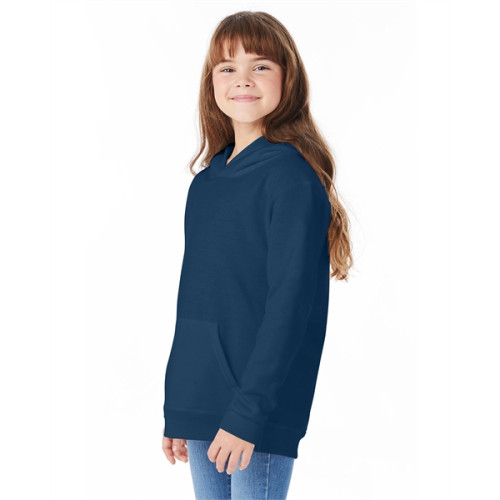 Youth 7.8 oz. EcoSmart® 50/50 Pullover Hooded Sweatshirt