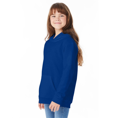Youth 7.8 oz. EcoSmart® 50/50 Pullover Hooded Sweatshirt