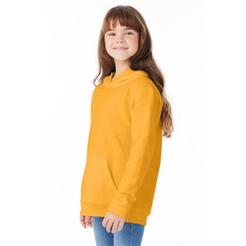 Youth 7.8 oz. EcoSmart® 50/50 Pullover Hooded Sweatshirt