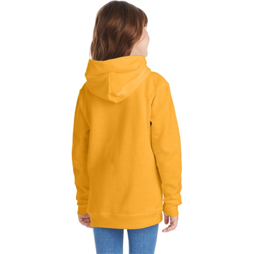 Youth 7.8 oz. EcoSmart® 50/50 Pullover Hooded Sweatshirt