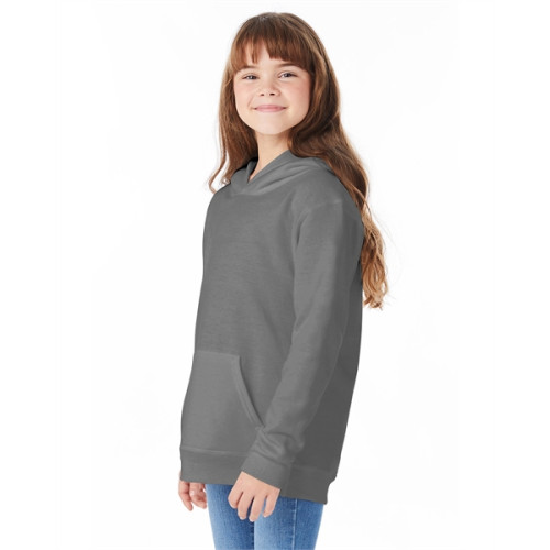Youth 7.8 oz. EcoSmart® 50/50 Pullover Hooded Sweatshirt