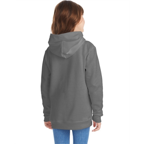 Youth 7.8 oz. EcoSmart® 50/50 Pullover Hooded Sweatshirt