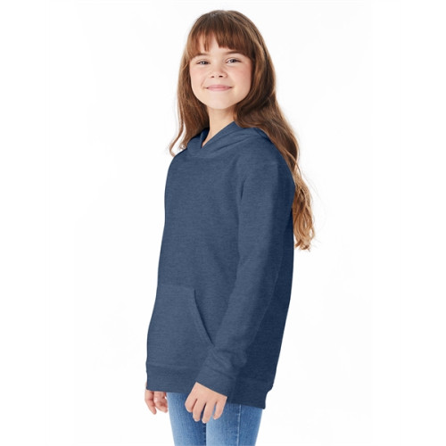 Youth 7.8 oz. EcoSmart® 50/50 Pullover Hooded Sweatshirt