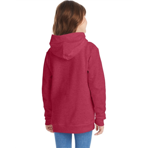 Youth 7.8 oz. EcoSmart® 50/50 Pullover Hooded Sweatshirt