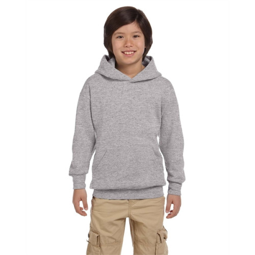 Youth 7.8 oz. EcoSmart® 50/50 Pullover Hooded Sweatshirt