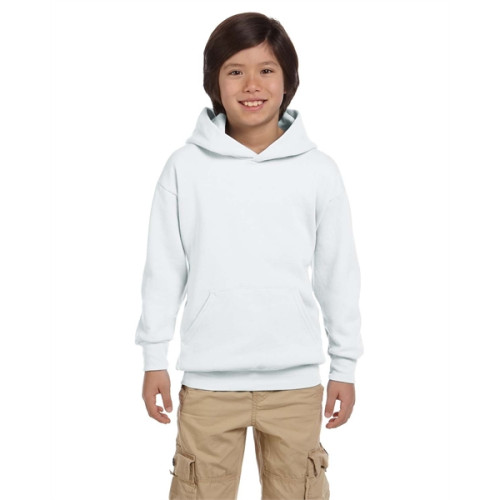Youth 7.8 oz. EcoSmart® 50/50 Pullover Hooded Sweatshirt