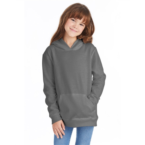 Youth 7.8 oz. EcoSmart® 50/50 Pullover Hooded Sweatshirt