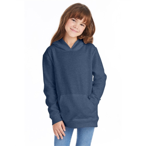 Youth 7.8 oz. EcoSmart® 50/50 Pullover Hooded Sweatshirt