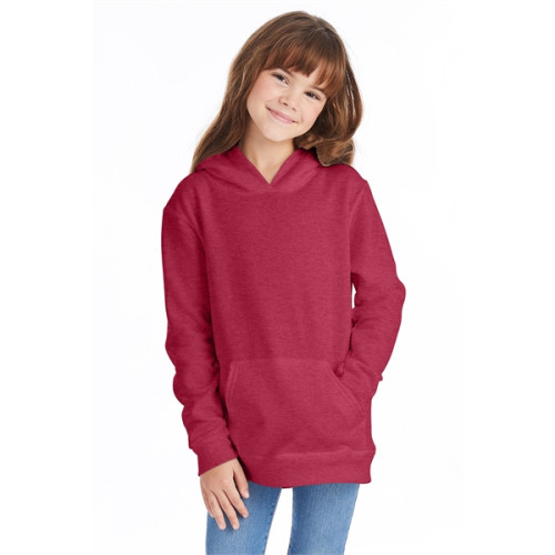 Youth 7.8 oz. EcoSmart® 50/50 Pullover Hooded Sweatshirt