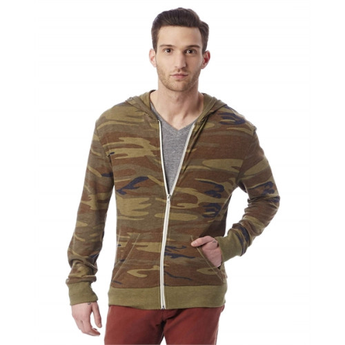 Unisex Eco-Jersey™ Zip Hoodie