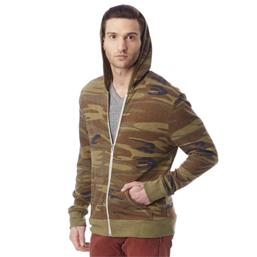 Unisex Eco-Jersey™ Zip Hoodie