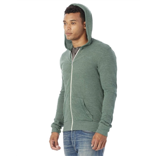 Unisex Eco-Jersey™ Zip Hoodie