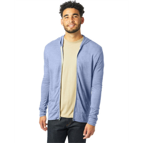 Unisex Eco-Jersey™ Zip Hoodie