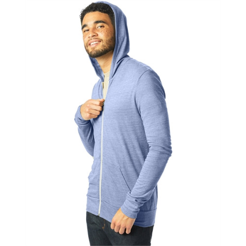 Unisex Eco-Jersey™ Zip Hoodie