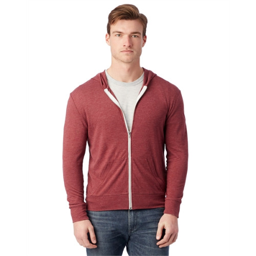 Unisex Eco-Jersey™ Zip Hoodie