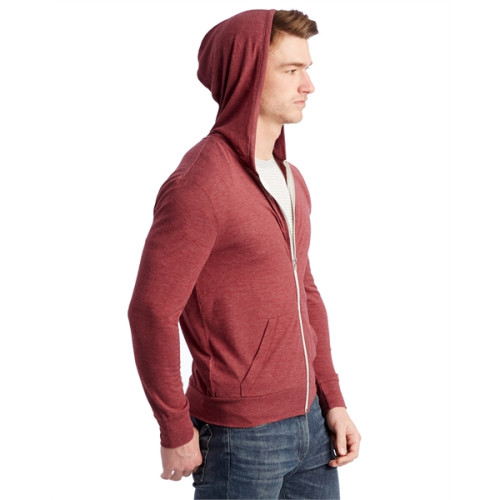 Unisex Eco-Jersey™ Zip Hoodie