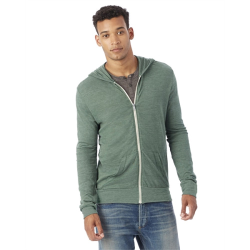 Unisex Eco-Jersey™ Zip Hoodie