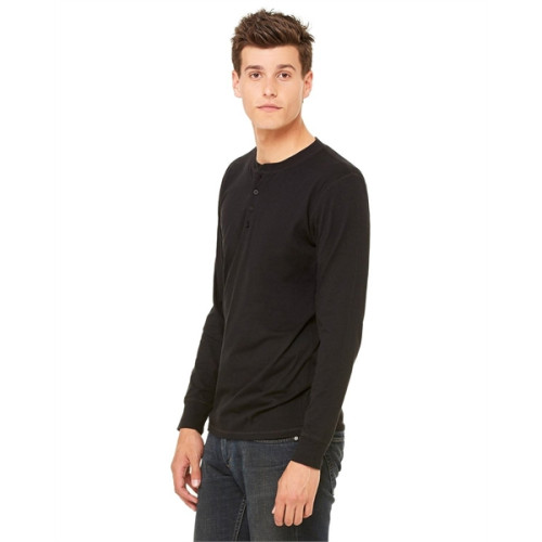 Men's Jersey Long-Sleeve Henley