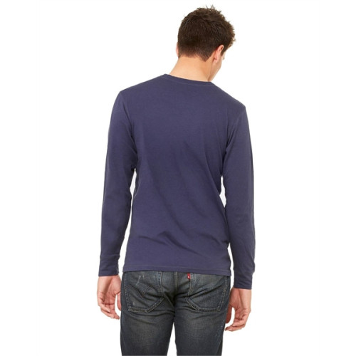 Men's Jersey Long-Sleeve Henley