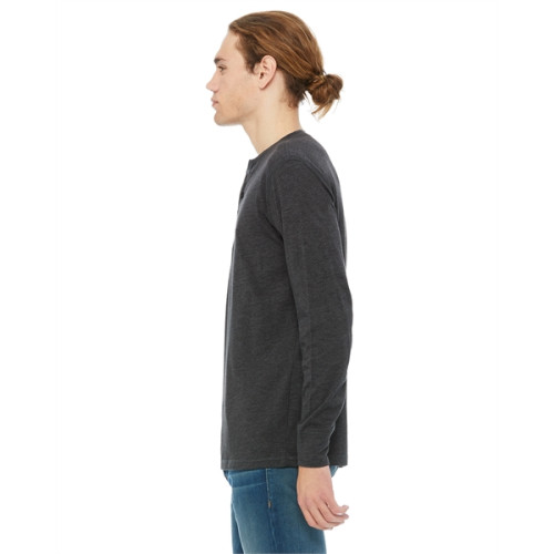 Men's Jersey Long-Sleeve Henley