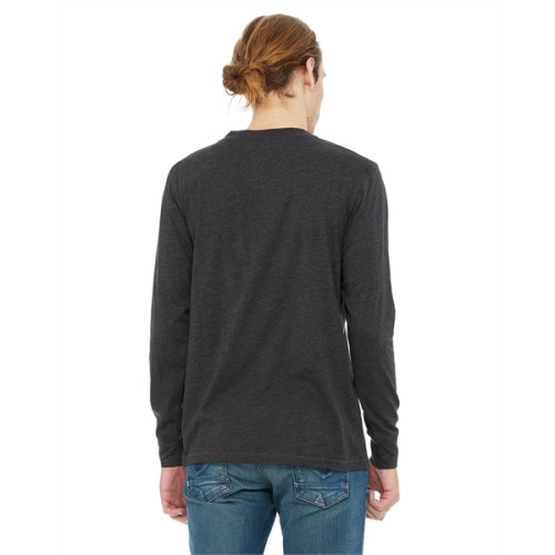 Men's Jersey Long-Sleeve Henley