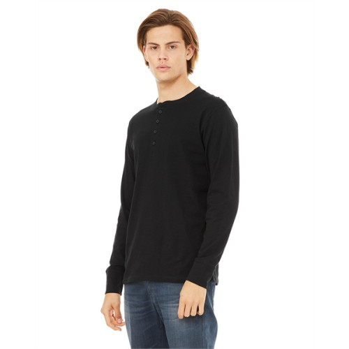 Men's Jersey Long-Sleeve Henley