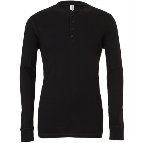 Men's Jersey Long-Sleeve Henley