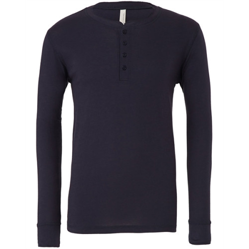 Men's Jersey Long-Sleeve Henley