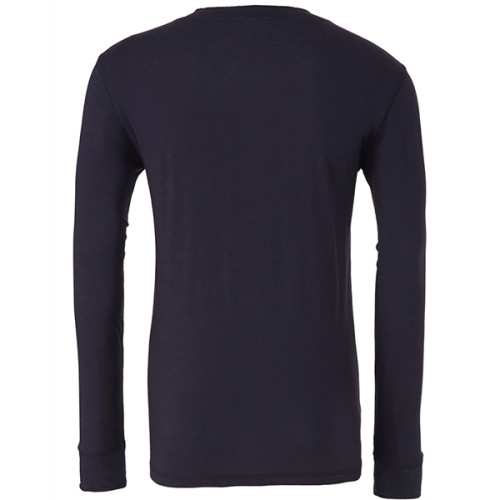Men's Jersey Long-Sleeve Henley