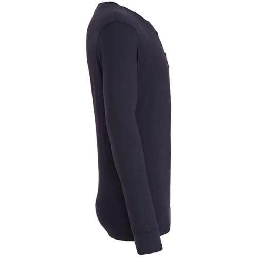 Men's Jersey Long-Sleeve Henley