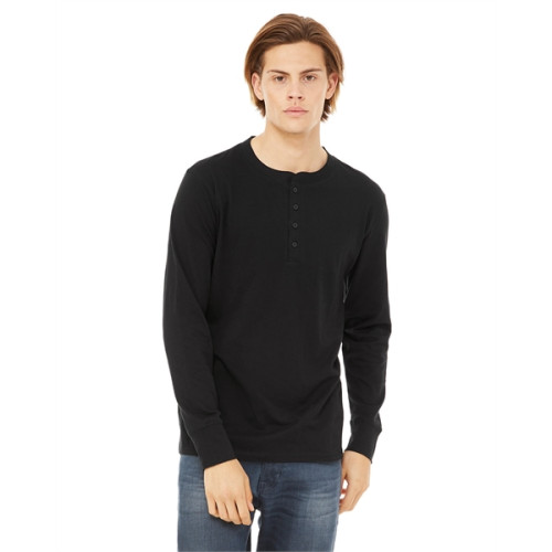 Men's Jersey Long-Sleeve Henley