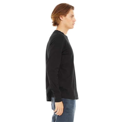 Men's Jersey Long-Sleeve Henley