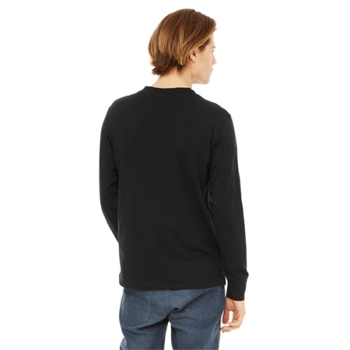 Men's Jersey Long-Sleeve Henley