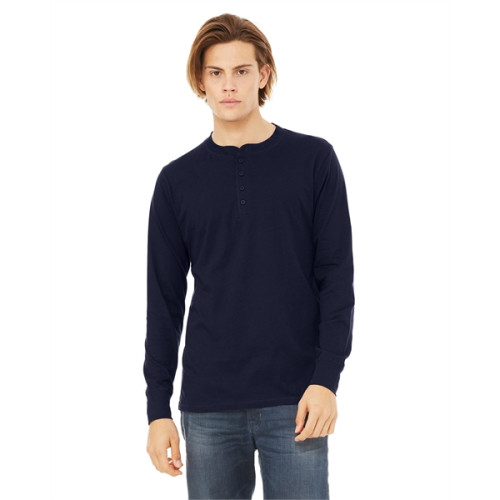 Men's Jersey Long-Sleeve Henley